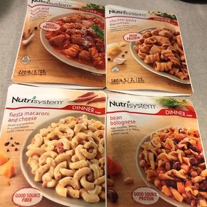 Last call - Nutrisystem lot of 9 dinners